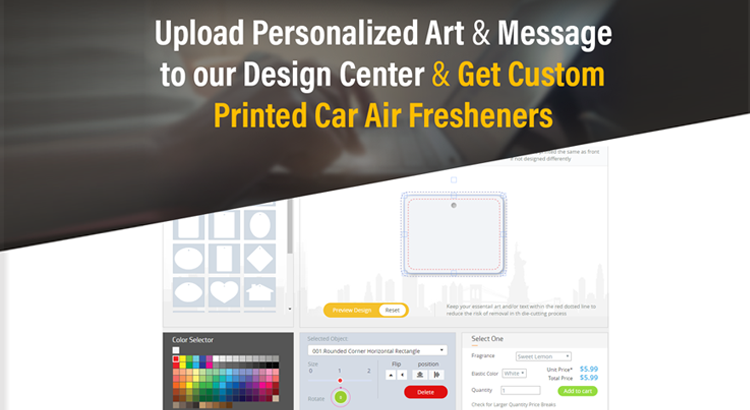  Custom Air Freshener Design Center